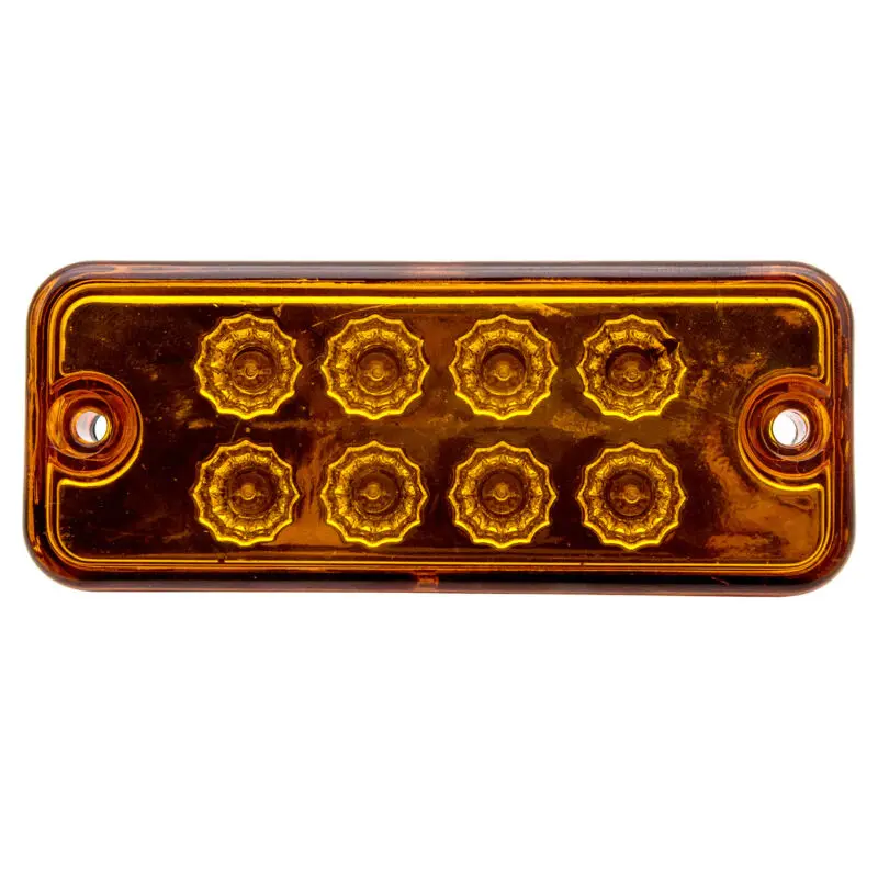 4x Car Side Light Car Turn Signal Lights Truck Signal Lights Amber Warning Marking Lamp Exterior 12/24V RD-120 Universal
4x Car Side Light Car Turn Signal Lights Truck Signal Lights Amber Warning Marking Lamp Exterior 12/24V RD-120 Universal