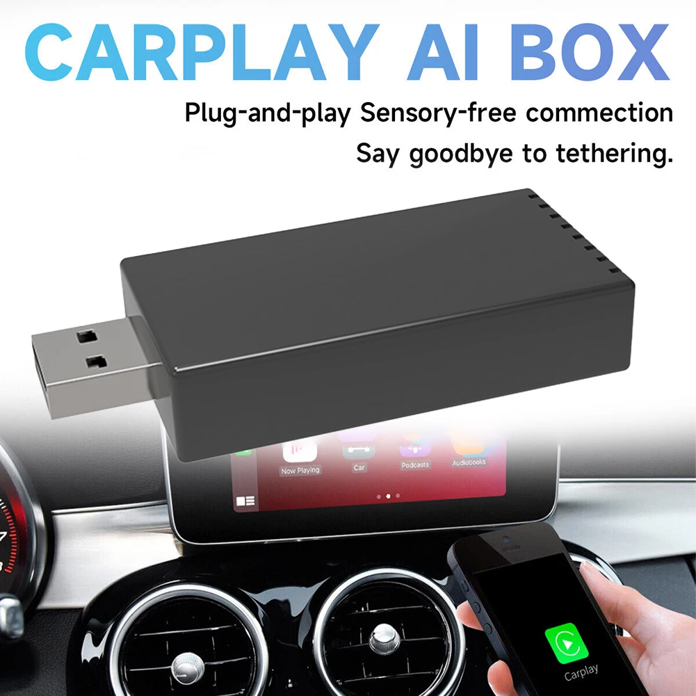 Автомобильная система Carplay AI Box, умная Беспроводная коробка AI Box для быстрого подключения Carplay, автомобильные аксессуары
Автомобильная система Carplay AI Box, умная Беспроводная коробка AI Box для быстрого подключения Carplay, автомобильные аксессуары