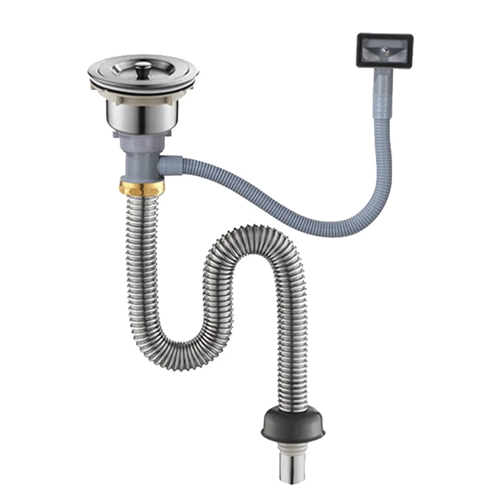 1Pc Sink Draining Pipe Sink Downcomer Stainless Downcomer for Home Kitchen Restaurant Sink
1Pc Sink Draining Pipe Sink Downcomer Stainless Downcomer for Home Kitchen Restaurant Sink