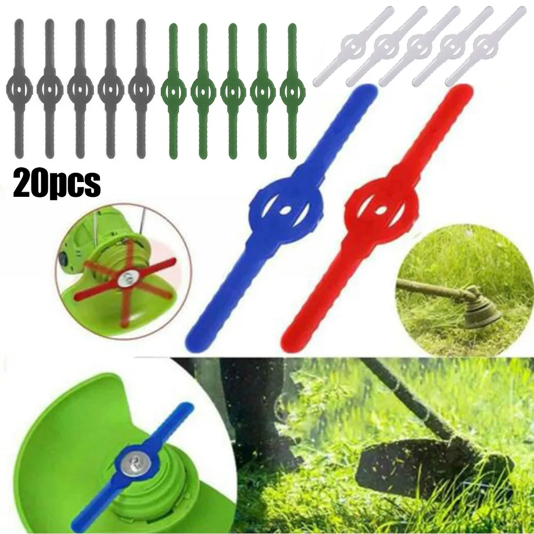 Power Tool String Trimmer Parts Plastic Cutter Blades Fold Immediately For Lawn Mower Electric Cordless Grass Strimmer 20PCS
Power Tool String Trimmer Parts Plastic Cutter Blades Fold Immediately For Lawn Mower Electric Cordless Grass Strimmer 20PCS