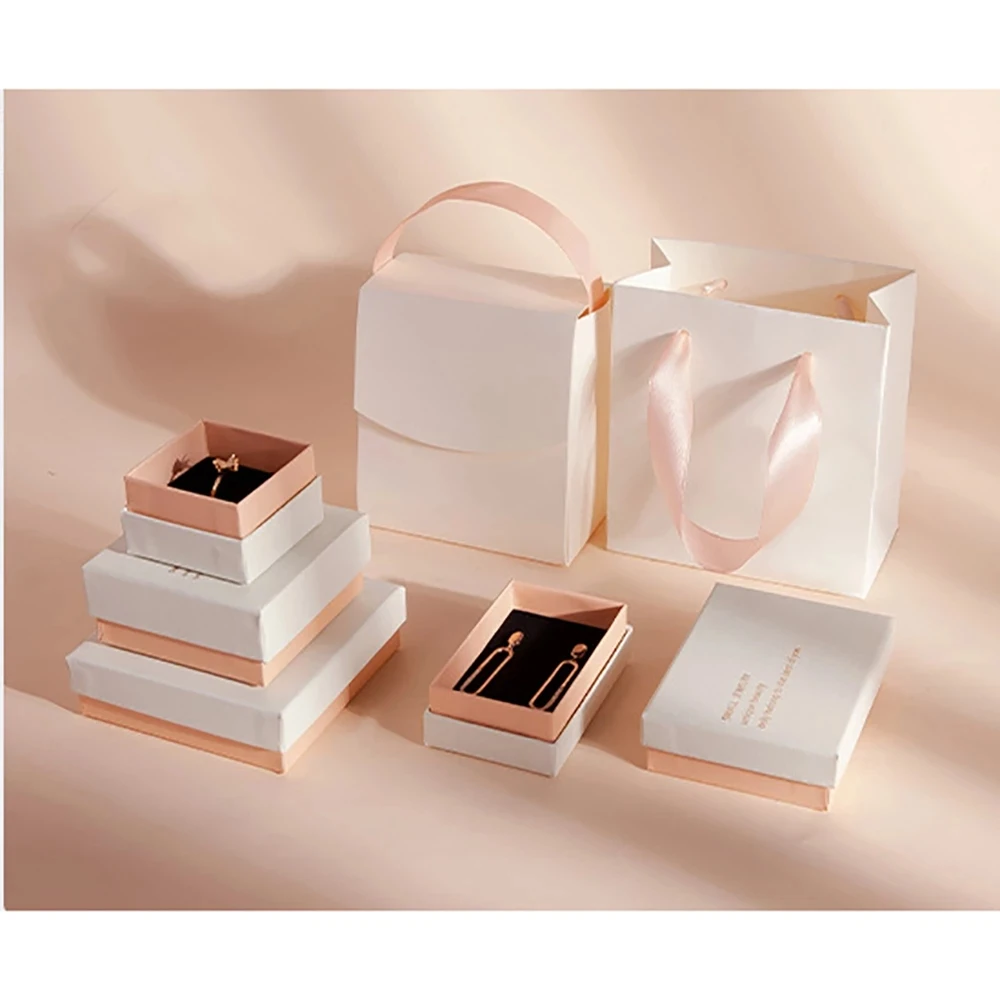 24pcs High Quality Jewelry Boxes Luxury Earring Ring Necklace Bracelet Jewellry Packaging Organizer Gift Case For Girl Friend
24pcs High Quality Jewelry Boxes Luxury Earring Ring Necklace Bracelet Jewellry Packaging Organizer Gift Case For Girl Friend