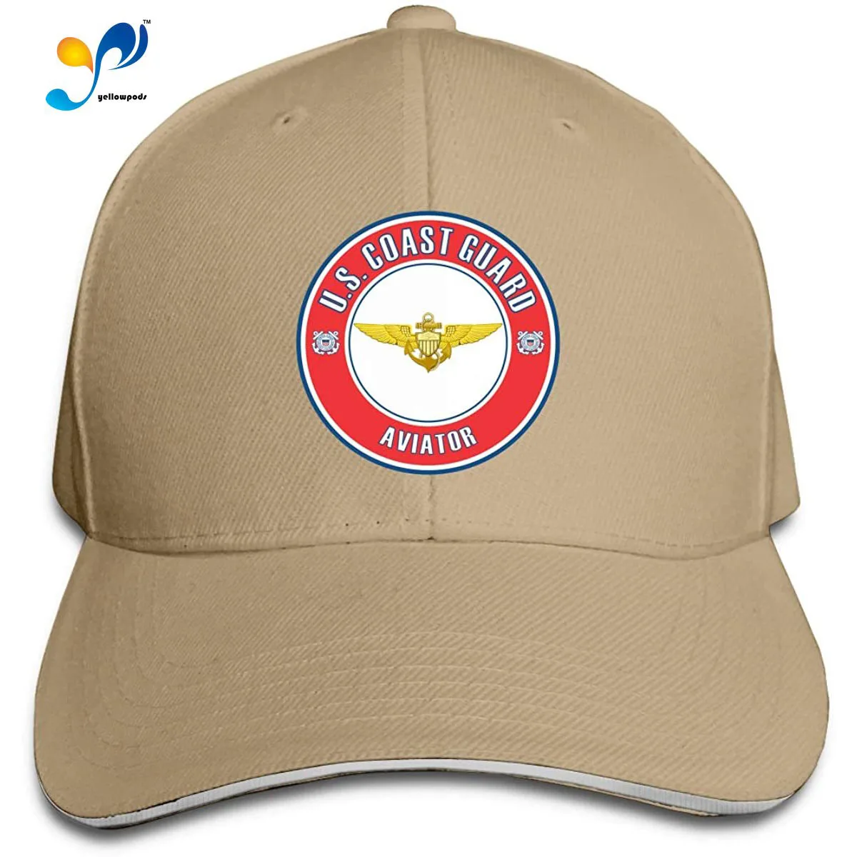 Moto Gp Baseball Cap US Coast Guard Aviator Badge Men Cotton Classic Baseball Cap Adjustable Size
Moto Gp Baseball Cap US Coast Guard Aviator Badge Men Cotton Classic Baseball Cap Adjustable Size