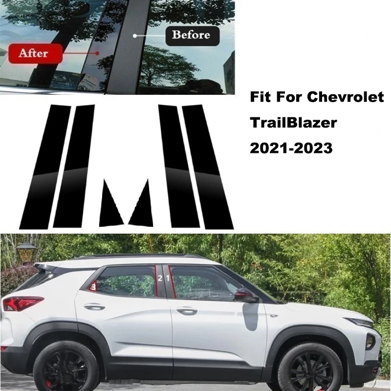 For Chevrolet TrailBlazer 2021 2022 2023 Polished Pillar Posts Car Door Trim Cover BC Column Stickers Accessories
For Chevrolet TrailBlazer 2021 2022 2023 Polished Pillar Posts Car Door Trim Cover BC Column Stickers Accessories