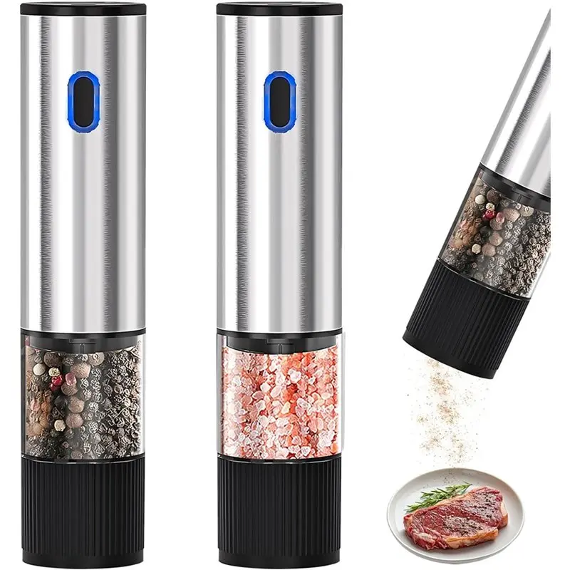 Электрическая мельница для соли и перца FGHGF
Электрическая мельница для соли и перца FGHGF