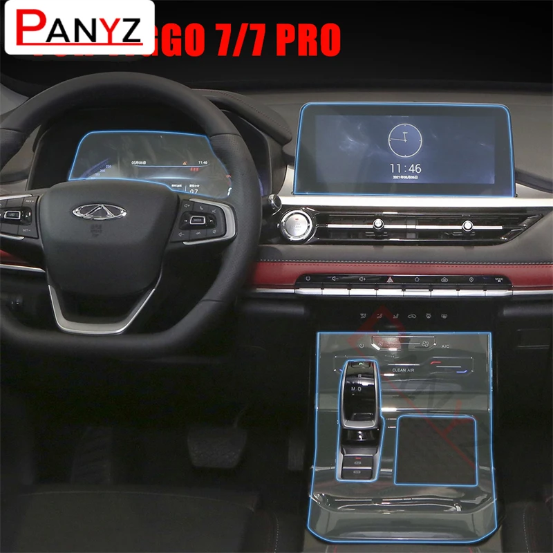 Для Chery Tiggo 8 2020 Tiggo 7 Pro 2021 TPU Автомобильная Защитная пленка для экрана переключения передач приборной панели Gps навигации Защитная Наклейка для интерьера автомобиля
Для Chery Tiggo 8 2020 Tiggo 7 Pro 2021 TPU Автомобильная Защитная пленка для экрана переключения передач приборной панели Gps навигации Защитная Наклейка для интерьера автомобиля