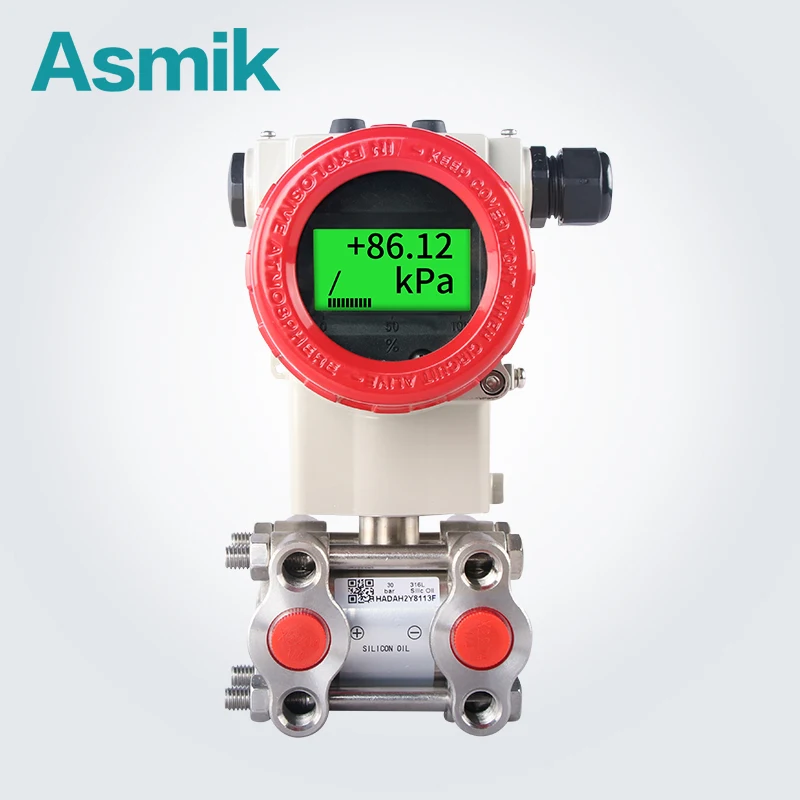 Industry pressure measuring instruments digital differential pressure level meter gauge transmitter
Industry pressure measuring instruments digital differential pressure level meter gauge transmitter