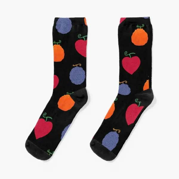 Devil Fruit Pattern Crew Socks Ladies Autumn Women Short Black Best Winter Breathable Unisex Pattern Mens Funny Cotton Sports
Devil Fruit Pattern Crew Socks Ladies Autumn Women Short Black Best Winter Breathable Unisex Pattern Mens Funny Cotton Sports