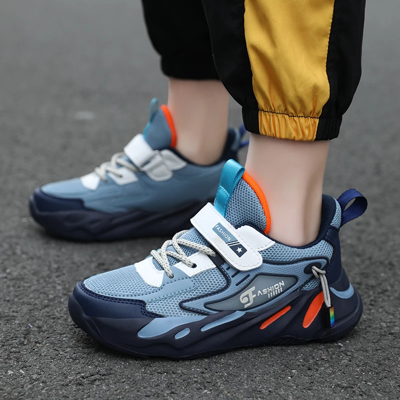 2023 New Children Sneakers for Boys Mesh Breathable Running Sports Shoes Kids Flat Casual Shoes Big Size 39 40 sneakers
2023 New Children Sneakers for Boys Mesh Breathable Running Sports Shoes Kids Flat Casual Shoes Big Size 39 40 sneakers