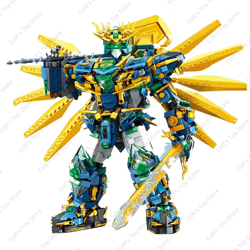 New In 2 in1 Ninja Mecha Figure Assembling Model Super Armor Robot Building Blocks Bricks Dragon Classic Movie Toy For Kids Gift
New In 2 in1 Ninja Mecha Figure Assembling Model Super Armor Robot Building Blocks Bricks Dragon Classic Movie Toy For Kids Gift