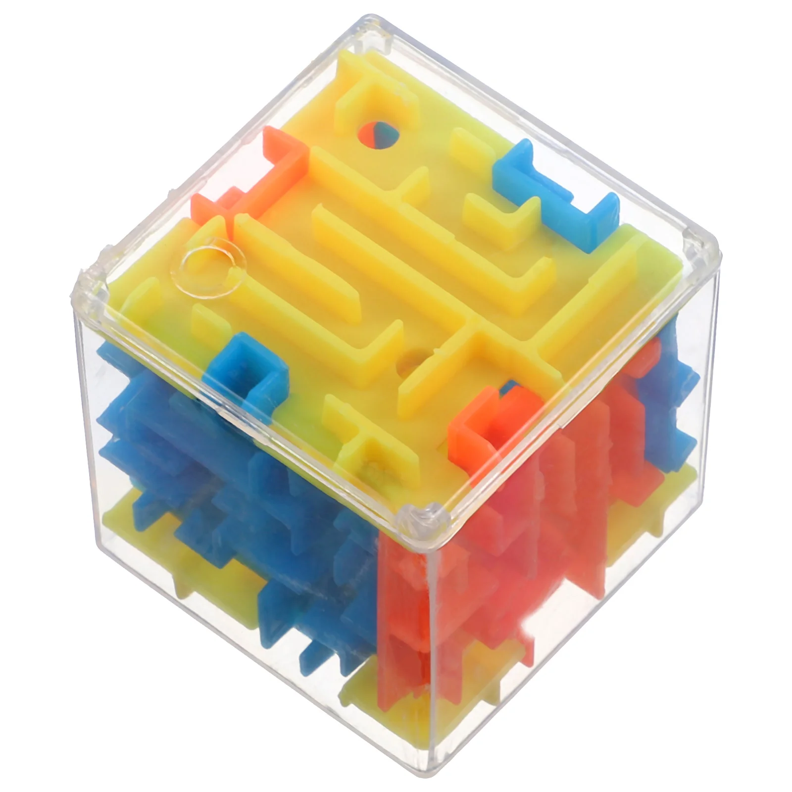Toys Balance Training Puzzle Cube Maze Ball Plastic Mobile Beads Game Moving Child
Toys Balance Training Puzzle Cube Maze Ball Plastic Mobile Beads Game Moving Child