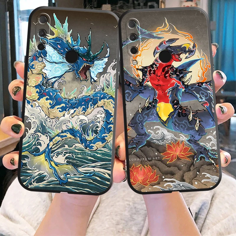 Japan Anime Pokemon Phone Case For HUAWEI Honor 8X 9X 9 Lite 10 10X Lite 10i 9A Black Carcasa Soft Silicone Cover Smartphone
Japan Anime Pokemon Phone Case For HUAWEI Honor 8X 9X 9 Lite 10 10X Lite 10i 9A Black Carcasa Soft Silicone Cover Smartphone