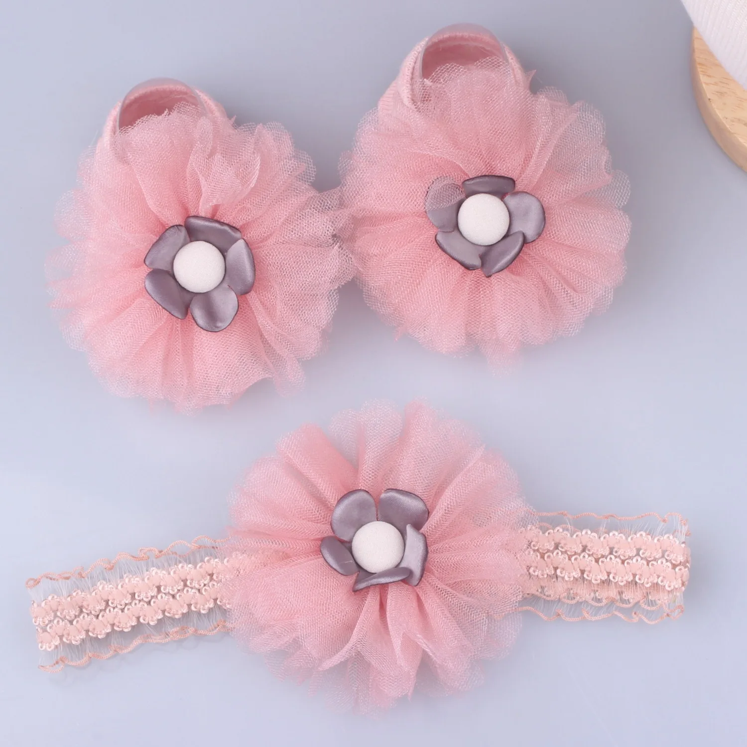 Cute Baby Items Flower Bows Headband Floor Socks Set Newborn Crown Kids Princess Gift Fairy Hair Accessories for Girls Wholesale
Cute Baby Items Flower Bows Headband Floor Socks Set Newborn Crown Kids Princess Gift Fairy Hair Accessories for Girls Wholesale