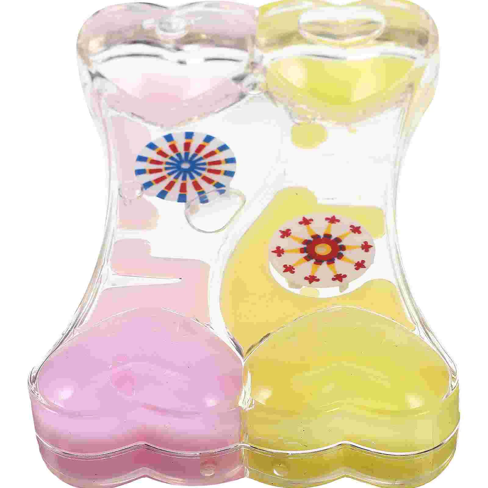 Oil Drop Hourglass Kid Toys Baking Timer Desktop Calming Hourglass Toy Water Oil Liquid Motion Bubbler Toy Child
Oil Drop Hourglass Kid Toys Baking Timer Desktop Calming Hourglass Toy Water Oil Liquid Motion Bubbler Toy Child