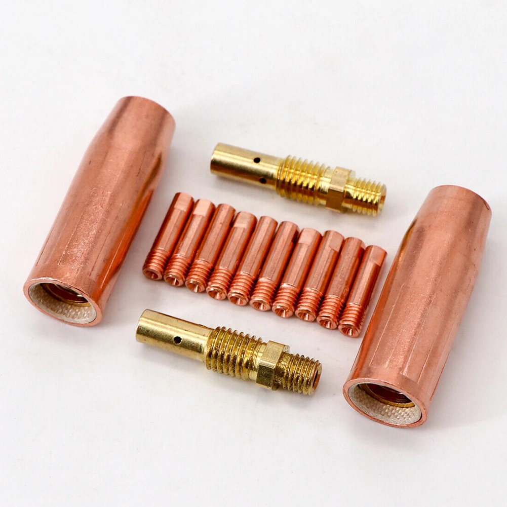 14 Pcs MIG Welding Kit 0.035 Solder Iron For Welding Equipment Gas Diffuser M3 Accessories Anti-aging Contact Tip 0.035
14 Pcs MIG Welding Kit 0.035 Solder Iron For Welding Equipment Gas Diffuser M3 Accessories Anti-aging Contact Tip 0.035