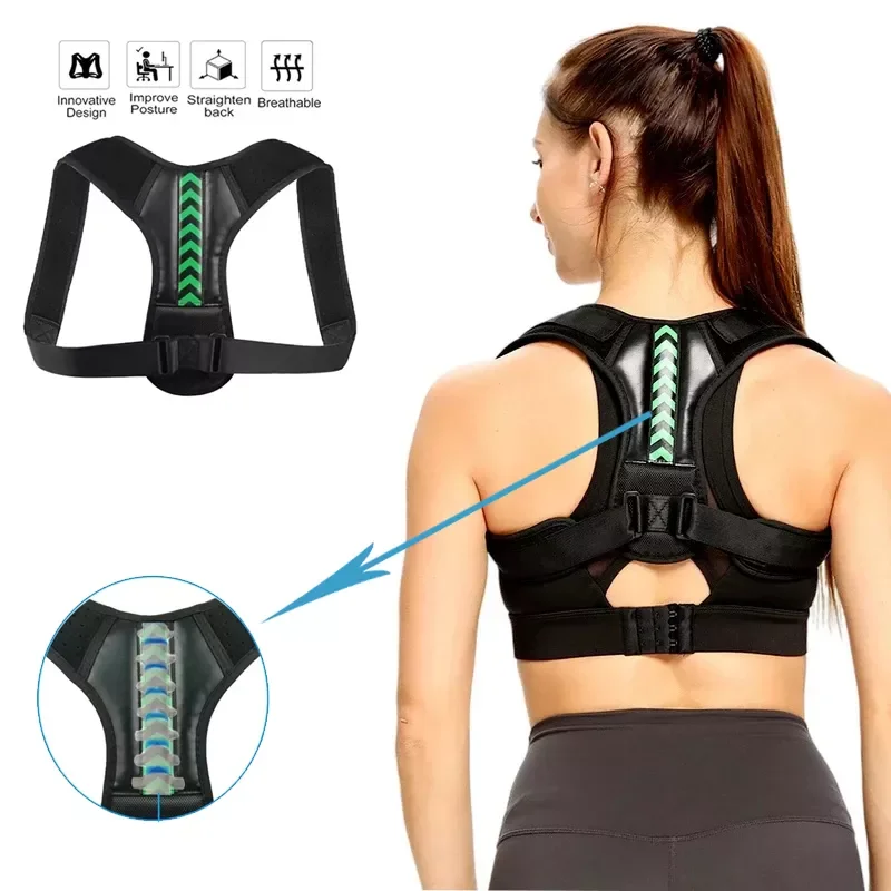 Medical Posture Corrector Belt Adjustable Clavicle Spine Back Shoulder Lumbar Men Women Posture Correction Dropshipping Spine
Medical Posture Corrector Belt Adjustable Clavicle Spine Back Shoulder Lumbar Men Women Posture Correction Dropshipping Spine