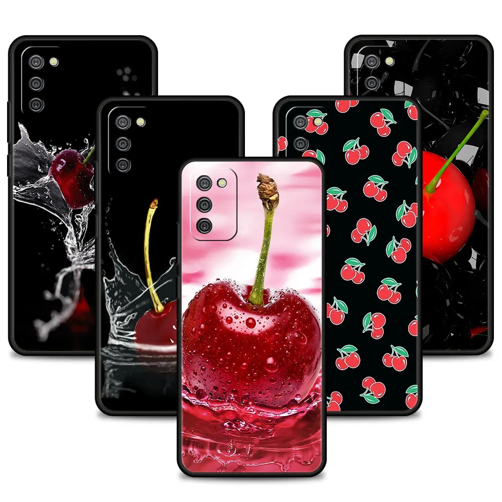 Celular Case Cherry summer fruit For Samsung Galaxy A72 A41 A31 A21s A52 A12 A51 A32 4G A71 A02s A13 A53 A73 A33 Silicone
Celular Case Cherry summer fruit For Samsung Galaxy A72 A41 A31 A21s A52 A12 A51 A32 4G A71 A02s A13 A53 A73 A33 Silicone