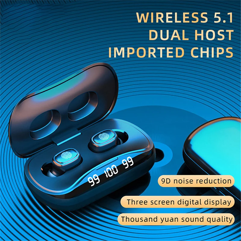 Беспроводные наушники TWS 210s, Bluetooth 5,0, спортивные наушники-вкладыши, гарнитура с микрофоном и зарядным боксом, наушники для всех смартфонов
Беспроводные наушники TWS 210s, Bluetooth 5,0, спортивные наушники-вкладыши, гарнитура с микрофоном и зарядным боксом, наушники для всех смартфонов