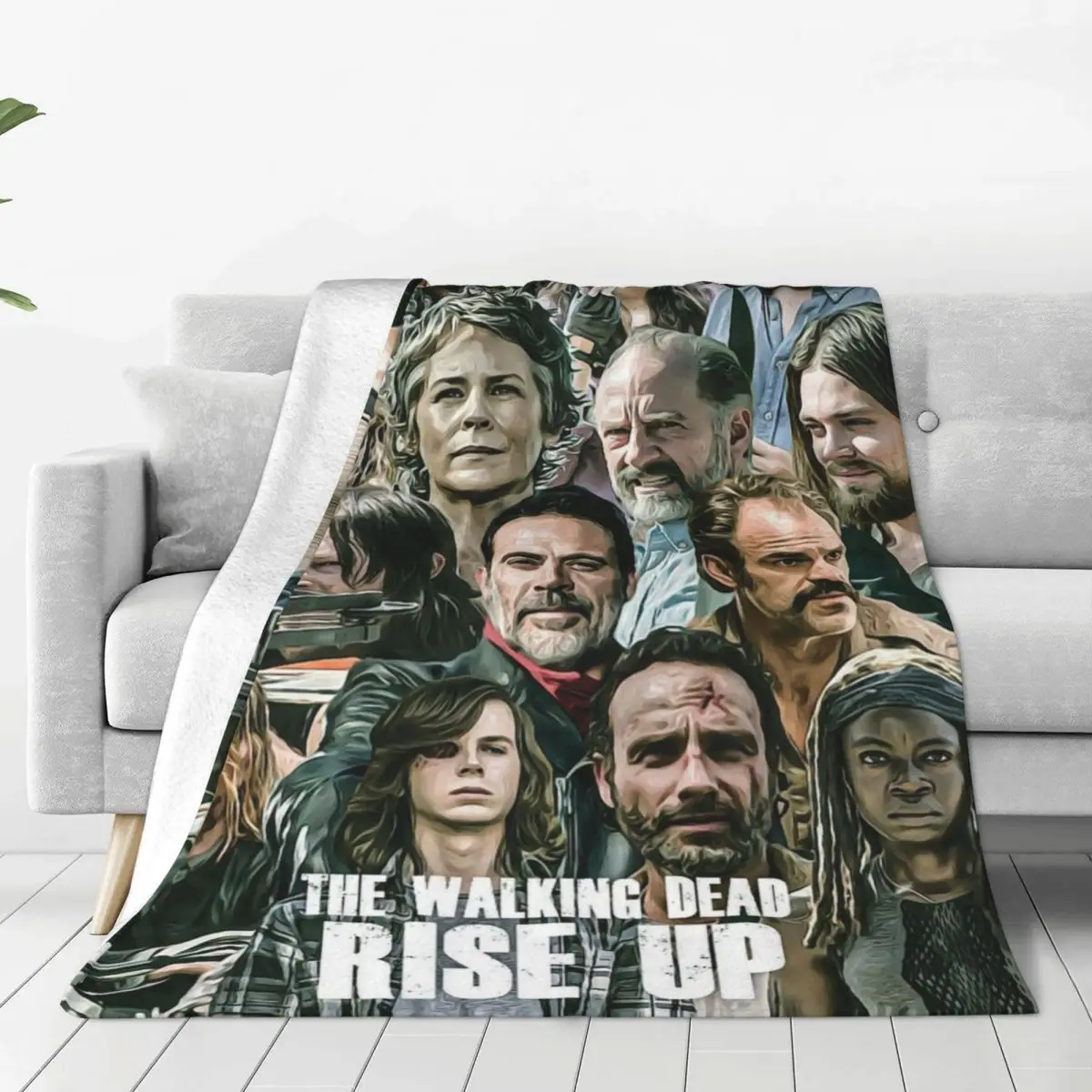 The Walking Dead Horror Movie Blanket Cover Coral Fleece Plush Violence Rick Grimes Daryl Dixon Throw Blanket for Travel Bed Rug
The Walking Dead Horror Movie Blanket Cover Coral Fleece Plush Violence Rick Grimes Daryl Dixon Throw Blanket for Travel Bed Rug