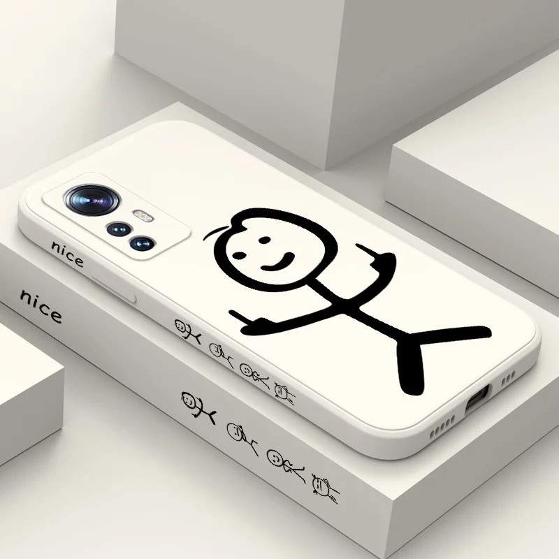 Line Man Phone Case For Xiaomi Mi 13 12 12T 12S 11 11T Ultra 10 10T 9 9T 9SE 8 Pro Lite 5G Liquid Silicone Cover
Line Man Phone Case For Xiaomi Mi 13 12 12T 12S 11 11T Ultra 10 10T 9 9T 9SE 8 Pro Lite 5G Liquid Silicone Cover