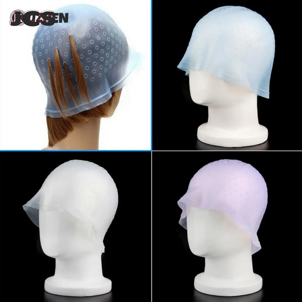 Reusable Hair Colouring Highlighting Dye Cap Frosting Tipping Color Styling Professional Tools
Reusable Hair Colouring Highlighting Dye Cap Frosting Tipping Color Styling Professional Tools