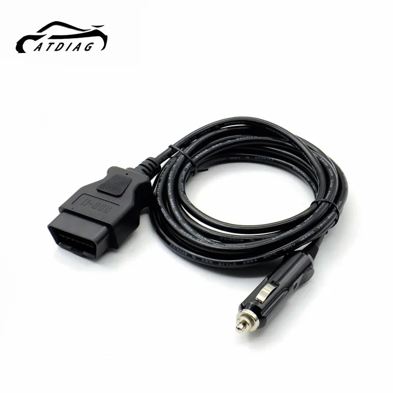 

Quality OBD II Vehicle For ECU Emergency Power For 12V DC Power Source Supply Cable Memory Saver Power Interface Connector