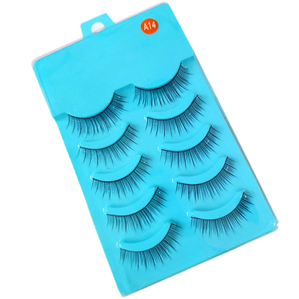5 Pairs False Eyelashes Natural Eye Lashes Extension Eyelashes Fashion Makeup Tools
5 Pairs False Eyelashes Natural Eye Lashes Extension Eyelashes Fashion Makeup Tools
