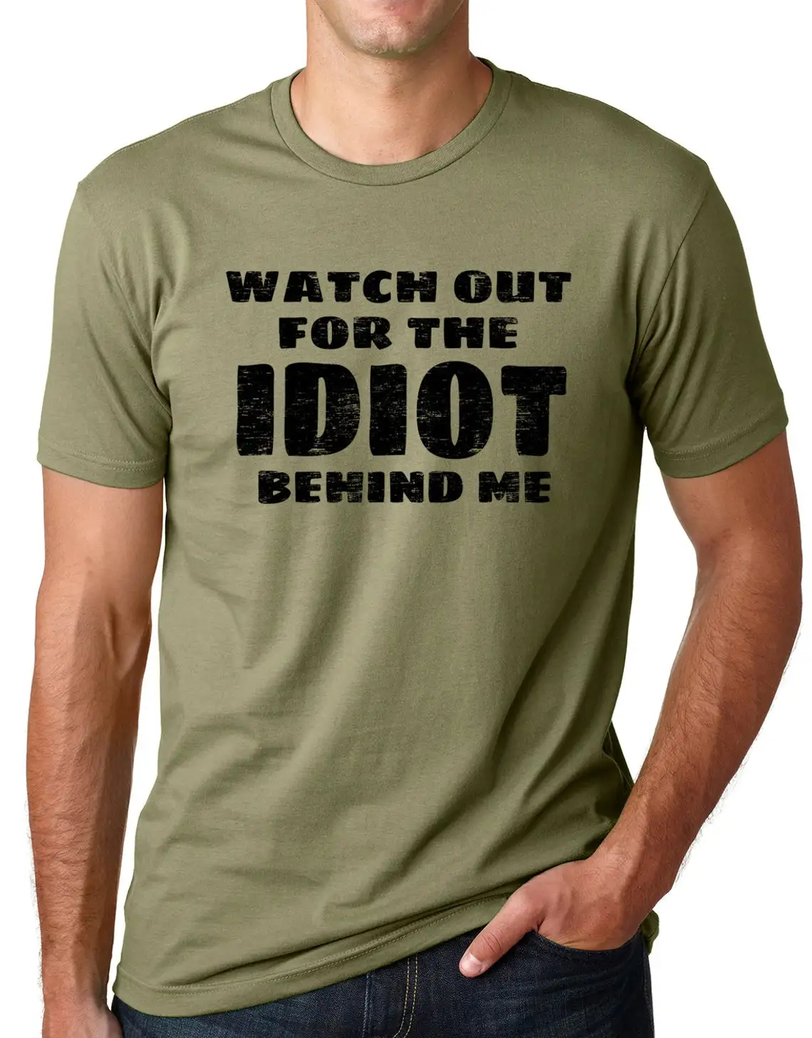 Watch Out For The Idiot Behind Me Funny T shirt Humor tee for men gift gag tee humorous t-shirt
Watch Out For The Idiot Behind Me Funny T shirt Humor tee for men gift gag tee humorous t-shirt