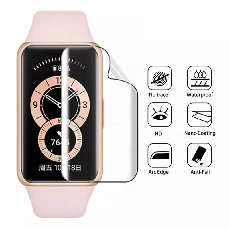 Прочная мягкая Гидрогелевая пленка 3-12 шт. для Huawei Band 6 Band6 9D, изогнутая Защитная пленка для Hauwei Huawey Band 6 Pro, смарт-браслет
Прочная мягкая Гидрогелевая пленка 3-12 шт. для Huawei Band 6 Band6 9D, изогнутая Защитная пленка для Hauwei Huawey Band 6 Pro, смарт-браслет