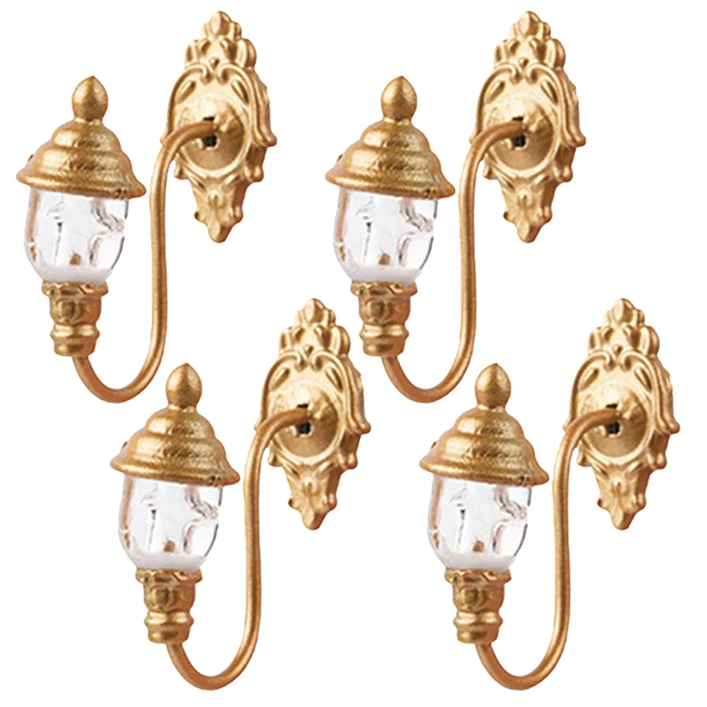 4 Pcs Dollhouse Wall Light Sand Table DIY Materials Mini Lamp Moss Decor Lights Lamps Tiny Furniture
4 Pcs Dollhouse Wall Light Sand Table DIY Materials Mini Lamp Moss Decor Lights Lamps Tiny Furniture