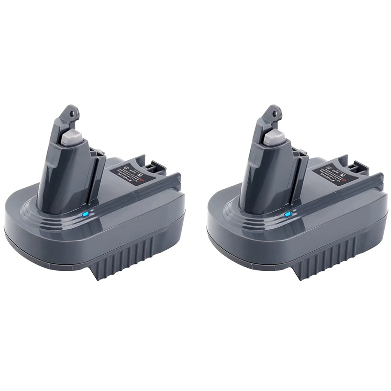 Адаптер для аккумулятора MT18DSV6 2 шт., литиевая батарея BL1815/BL1830 для Dyson V6, 18 в, SV04/SV03/DC59/DC58
Адаптер для аккумулятора MT18DSV6 2 шт., литиевая батарея BL1815/BL1830 для Dyson V6, 18 в, SV04/SV03/DC59/DC58