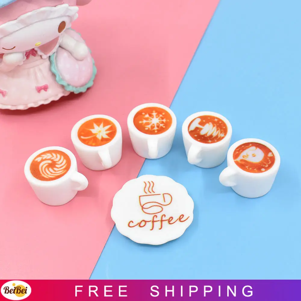 100Pcs New 3D Resin Kawaii Mini Coffee Cup Plate For Miniature Kitchen Room Food Drink Home Tableware Decors Doll Accessories
100Pcs New 3D Resin Kawaii Mini Coffee Cup Plate For Miniature Kitchen Room Food Drink Home Tableware Decors Doll Accessories