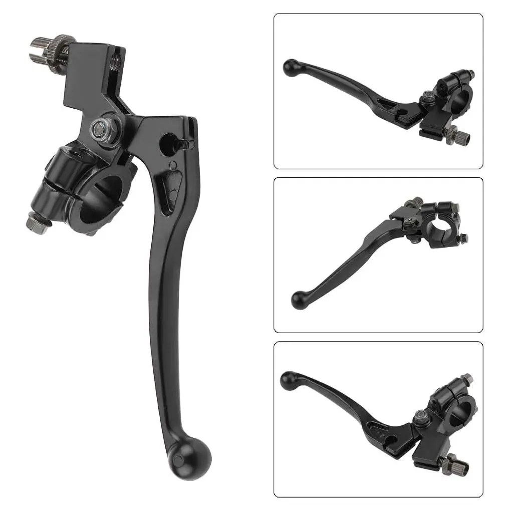 2 Black Cable Front Brake Handle Smooth And Prominent Surface Motorcycle Brake Clutchs Lever
2 Black Cable Front Brake Handle Smooth And Prominent Surface Motorcycle Brake Clutchs Lever