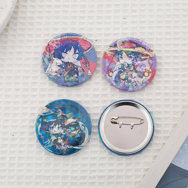 Genshin Impact Anime Badge Kunikuzushi Wanderer Scaramouche Brooch Ita Bag Ornament Collection Deck Display Kawaii Accesorios
Genshin Impact Anime Badge Kunikuzushi Wanderer Scaramouche Brooch Ita Bag Ornament Collection Deck Display Kawaii Accesorios
