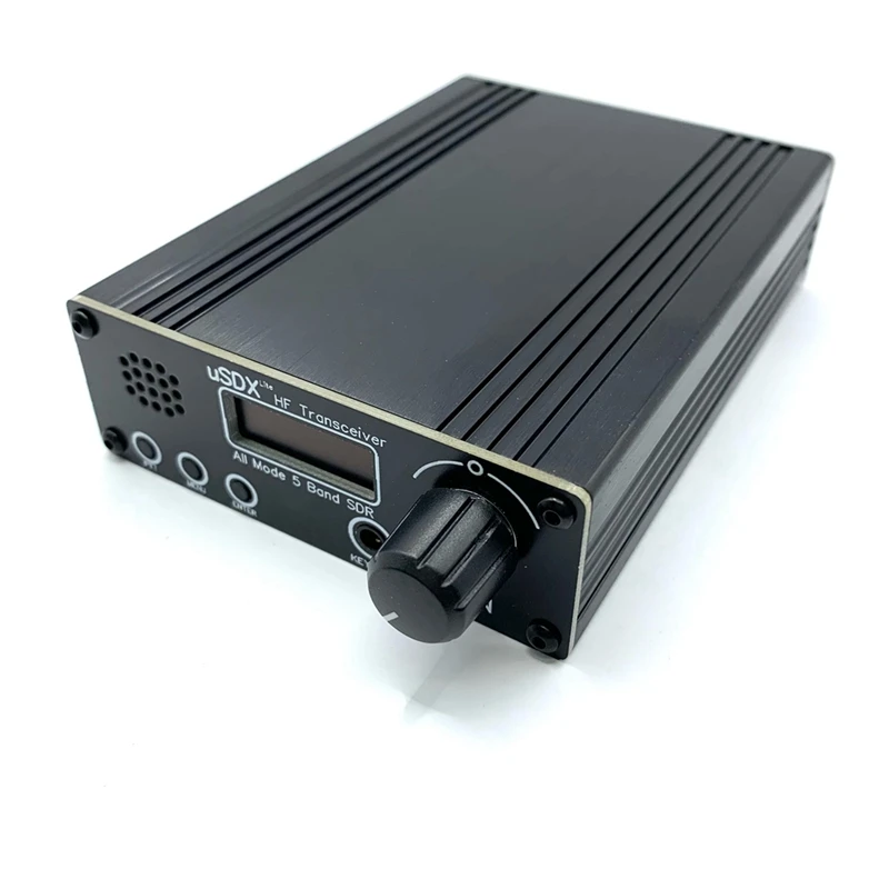 Новинка USDX-Lite 5 Вт USDR USDX 80 м/60 м/40 м/30 м/20 м 5 полос SDR все режимы HF SSB QRP приемопередатчик коротковолновый телефон
Новинка USDX-Lite 5 Вт USDR USDX 80 м/60 м/40 м/30 м/20 м 5 полос SDR все режимы HF SSB QRP приемопередатчик коротковолновый телефон