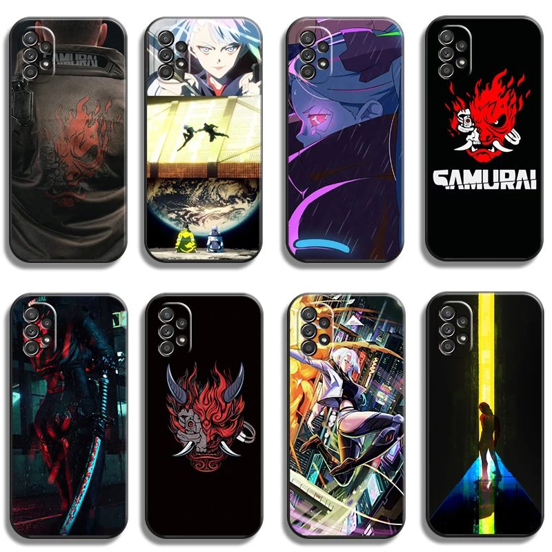 EDGERUNNERS 2077 Anime Phone Cases For Samsung Galaxy A51 4G A51 5G A71 4G A71 5G A52 4G A52 5G A72 4G A72 5G Back Cover
EDGERUNNERS 2077 Anime Phone Cases For Samsung Galaxy A51 4G A51 5G A71 4G A71 5G A52 4G A52 5G A72 4G A72 5G Back Cover