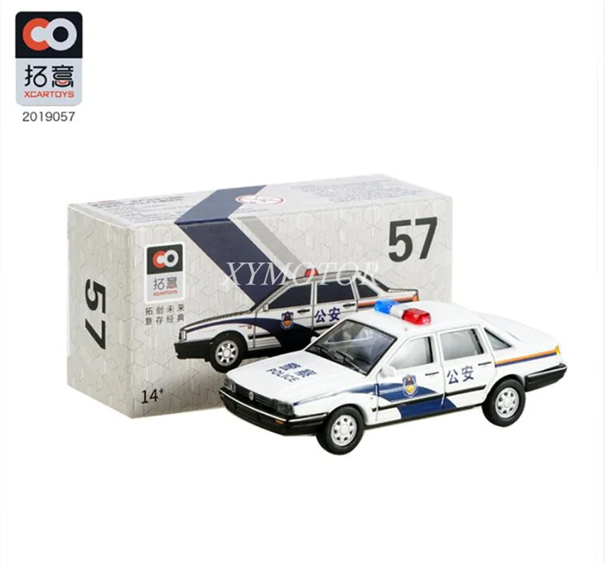 XCARTOYS 1/64 For Santana Police Car Diecast Model Car Black/White/Green/Red Toys Gifts Hobby Display Collection Ornament
XCARTOYS 1/64 For Santana Police Car Diecast Model Car Black/White/Green/Red Toys Gifts Hobby Display Collection Ornament