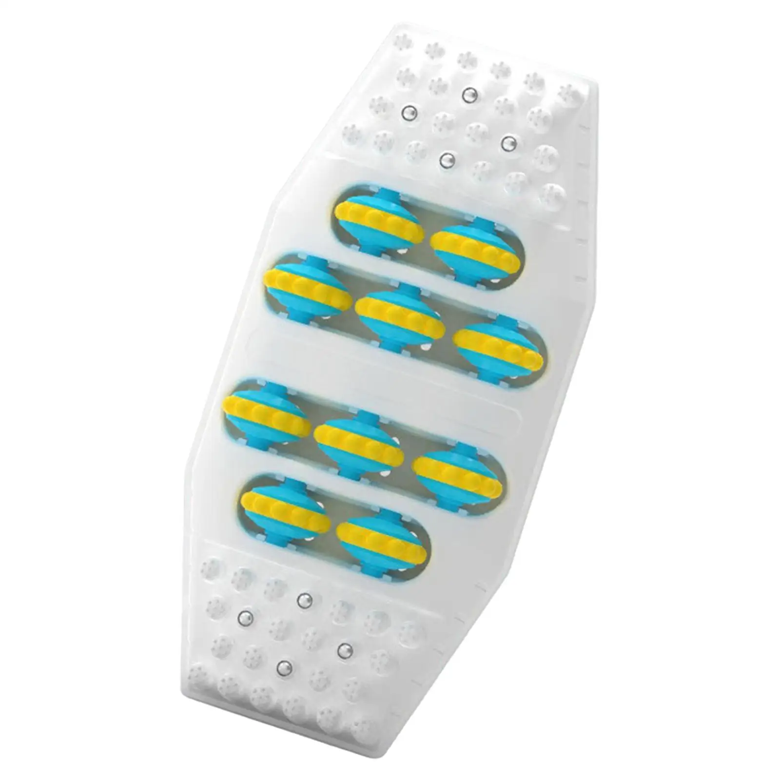 Foot Massage Roller Compact Portable Arch Shaped Design Massager for Plantar Fasciitis Stress Yoga Arch Pain Gifts
Foot Massage Roller Compact Portable Arch Shaped Design Massager for Plantar Fasciitis Stress Yoga Arch Pain Gifts