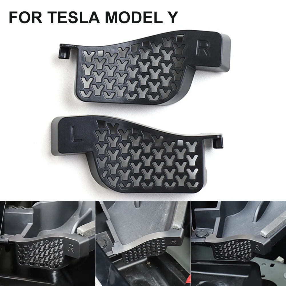 2pcs Debris Filter For Tesla Model Y Front Trunk Water Guide Groove Filter Anti-Clogging Water Channel Filter Net Accessories
2pcs Debris Filter For Tesla Model Y Front Trunk Water Guide Groove Filter Anti-Clogging Water Channel Filter Net Accessories