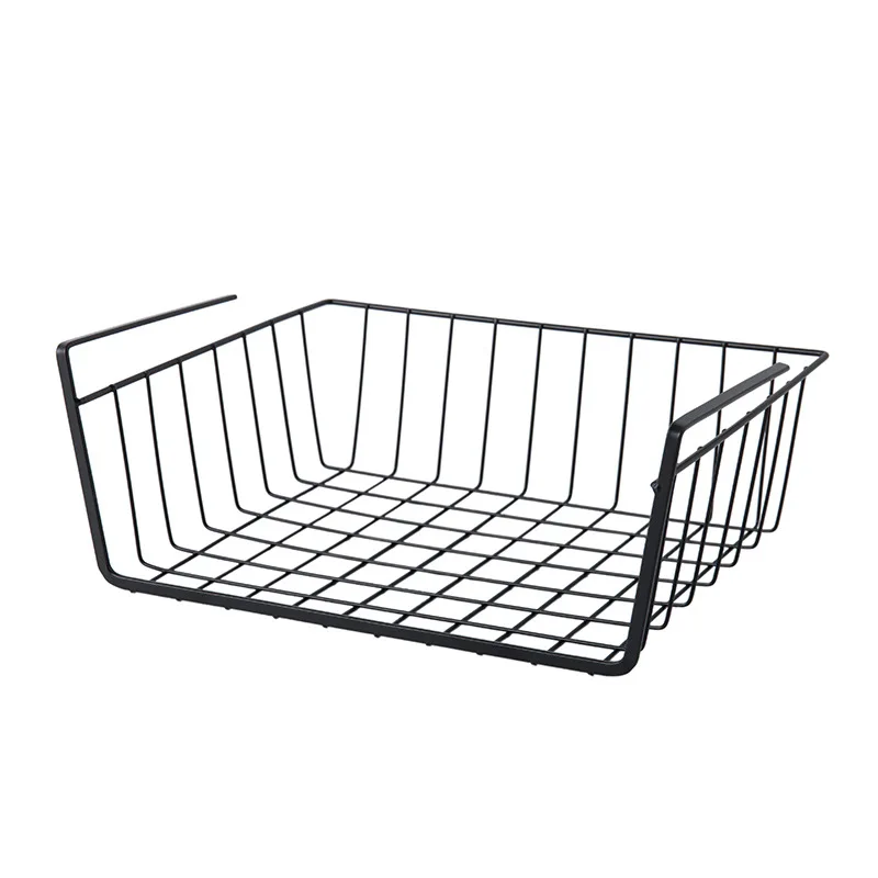 Kitchen cabinet partition lower hanging basket wardrobe storage rack dormitory office desk hanger sorting rack storage rack
Kitchen cabinet partition lower hanging basket wardrobe storage rack dormitory office desk hanger sorting rack storage rack