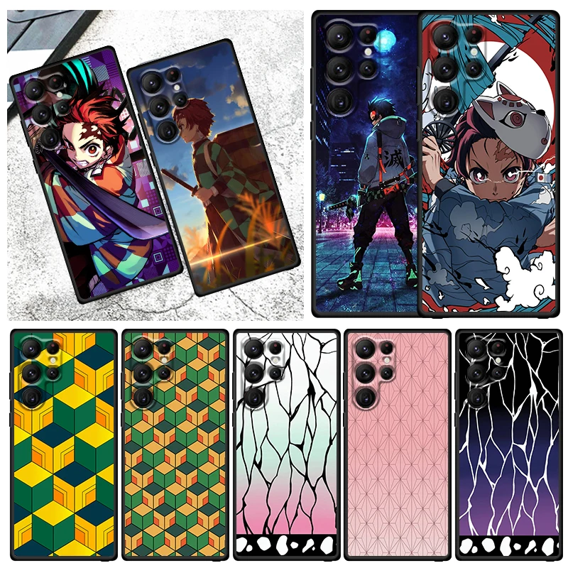 Demon Slayer Anime Phone Case For Samsung Galaxy S23 S22 S21 S20 FE S10 S10E S9 Plus Ultra Pro Lite 5G TPU Black Funda
Demon Slayer Anime Phone Case For Samsung Galaxy S23 S22 S21 S20 FE S10 S10E S9 Plus Ultra Pro Lite 5G TPU Black Funda