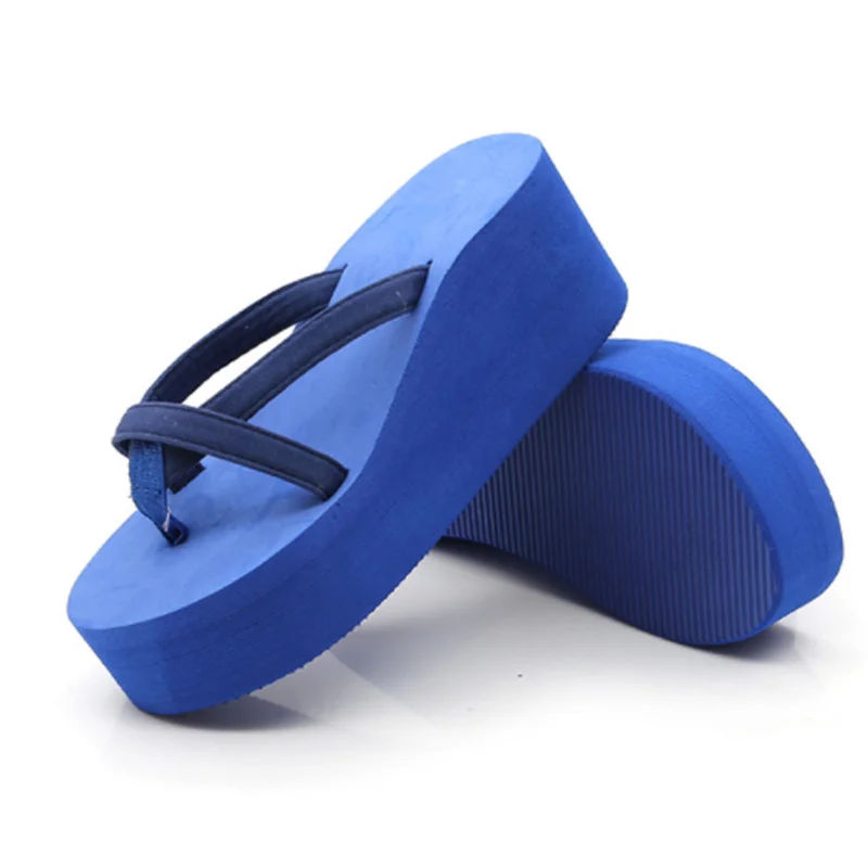 2022 Casual Women Slippers Summer High Heel Slippers Beach Flip Flop Platform Beach Shoes Woman Sandals Non-slip Plus Size 34-43
2022 Casual Women Slippers Summer High Heel Slippers Beach Flip Flop Platform Beach Shoes Woman Sandals Non-slip Plus Size 34-43
