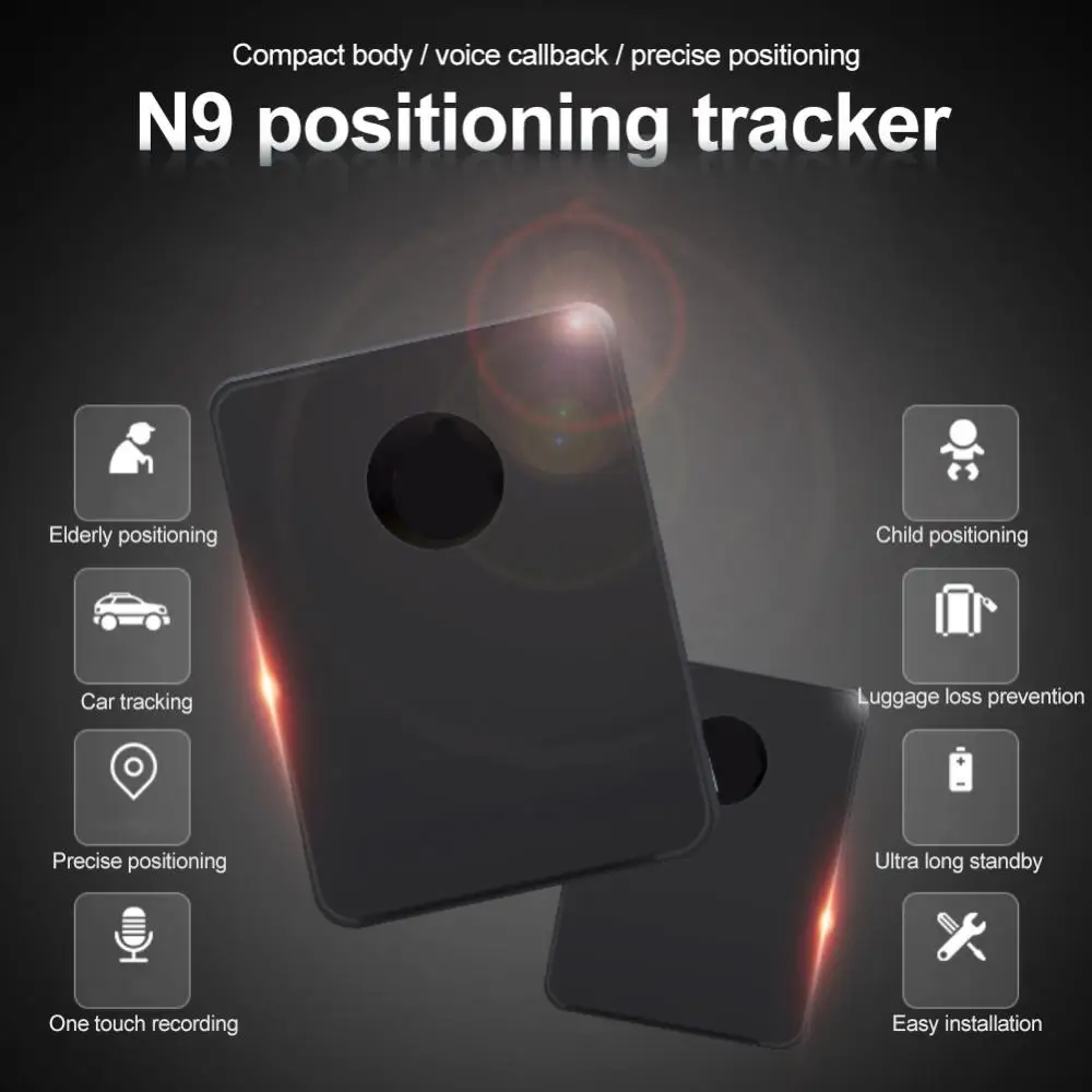 

N9 Mini Small Room Bug SIM Card Listening GSM Two Way Audio Ear BUG Sensitive Auto Tracker Device Voice Recorder