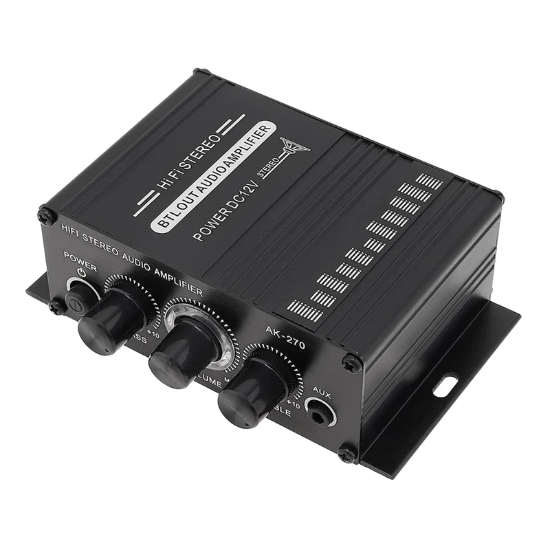 Power Amplifier Audio Karaoke Home Theater Amplifier 2 Channel Class D Amplifier USB/SD AUX Input
Power Amplifier Audio Karaoke Home Theater Amplifier 2 Channel Class D Amplifier USB/SD AUX Input