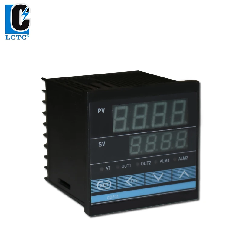 

TC/RTD Input CD701 Industrial Intelligent PID Temperature Controller, 72*72mm，SSR/Relay/4-20mA/0-10V Output