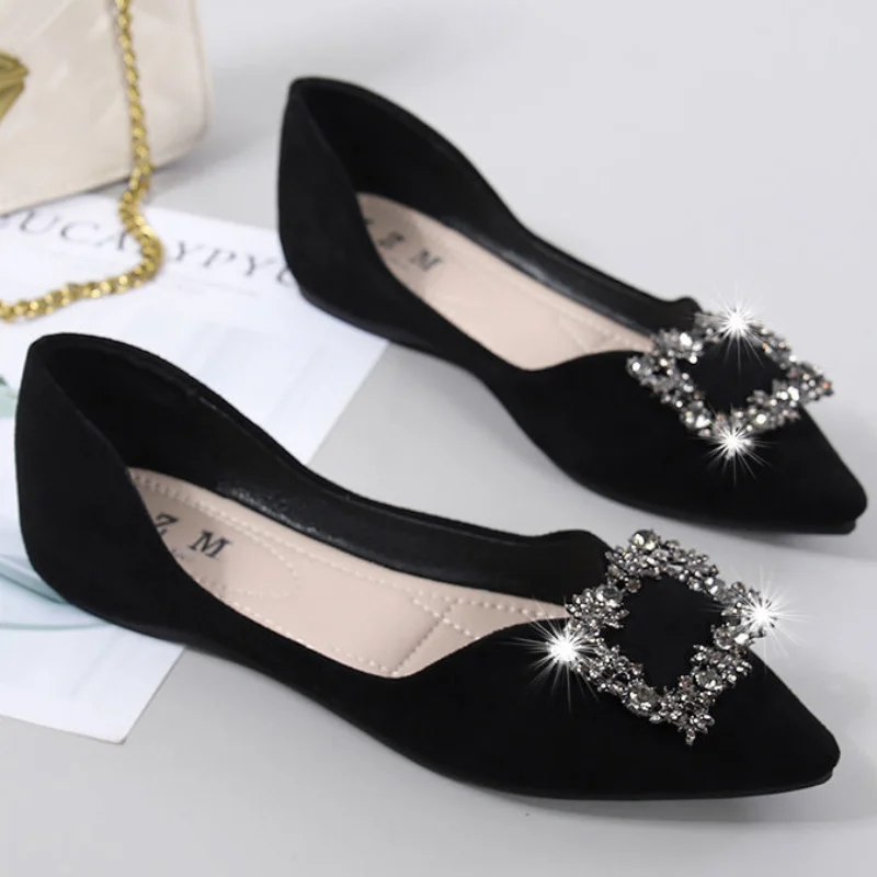 Туфли женские с острым носком, повседневные удобные лоферы, плоская подошва, заостренный носок, роскошная обувь, 2023
Туфли женские с острым носком, повседневные удобные лоферы, плоская подошва, заостренный носок, роскошная обувь, 2023