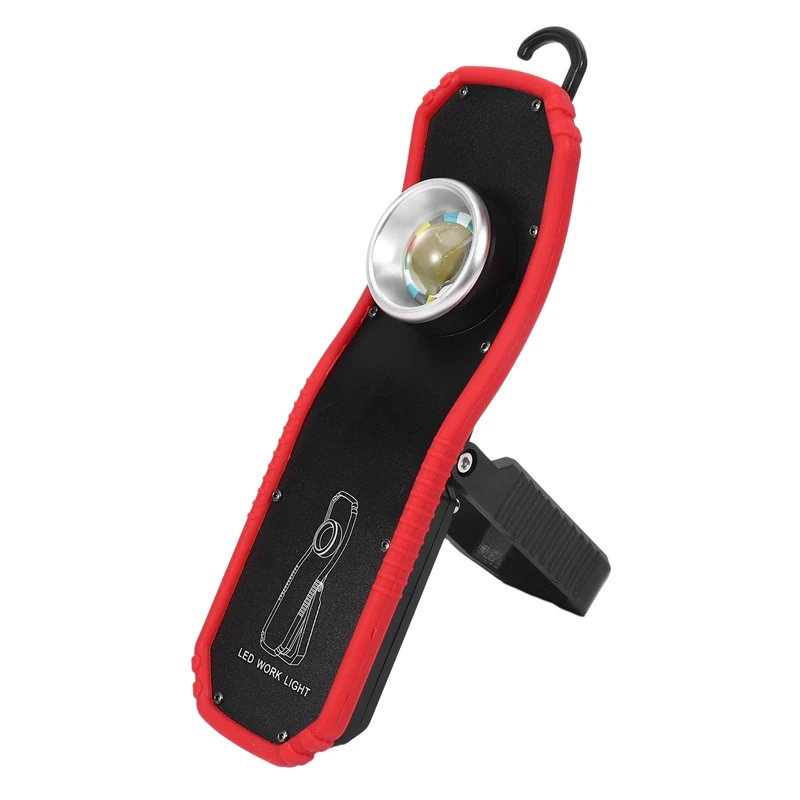 Cob 60W Multi-Function Hook Flashlight Car Repair Hand Lamp Outdoor Camping Flashlight
Cob 60W Multi-Function Hook Flashlight Car Repair Hand Lamp Outdoor Camping Flashlight