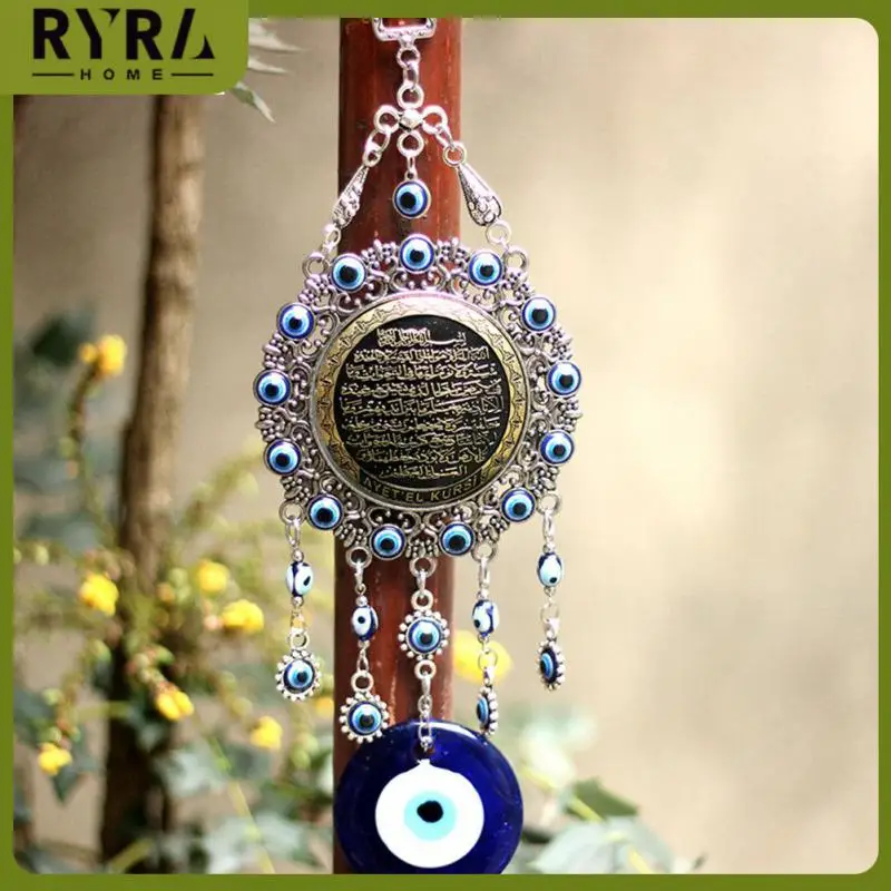 Turkish Blue Eyed Devil's Eye Blue Wall Decoration Lucky Charm Wall Hanging Nordic Ornament
Turkish Blue Eyed Devil's Eye Blue Wall Decoration Lucky Charm Wall Hanging Nordic Ornament