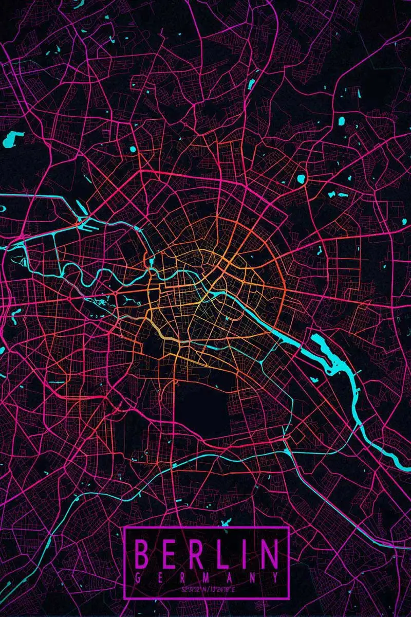 Карта Берлина неоновая в стиле ретро, винтажная металлическая вывеска, жестяные таблички, Настенный декор, неоновая вывеска для кафе, паба, ...
Карта Берлина неоновая в стиле ретро, винтажная металлическая вывеска, жестяные таблички, Настенный декор, неоновая вывеска для кафе, паба, ...