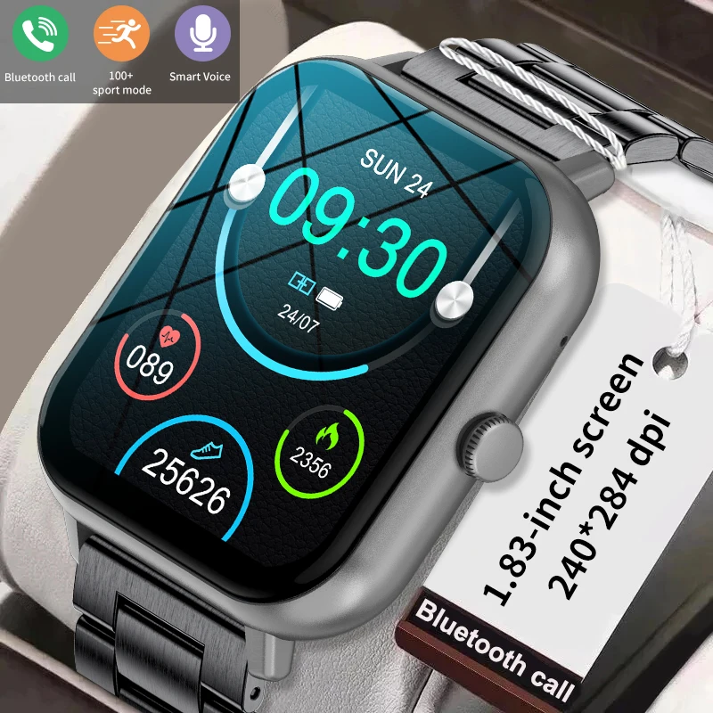 LIGE Fashion Bluetooth Call Smart Watch Men Large Screen Sports Fitness Bracelet Waterproof New Women SmartWatch For IOS Android
LIGE Fashion Bluetooth Call Smart Watch Men Large Screen Sports Fitness Bracelet Waterproof New Women SmartWatch For IOS Android