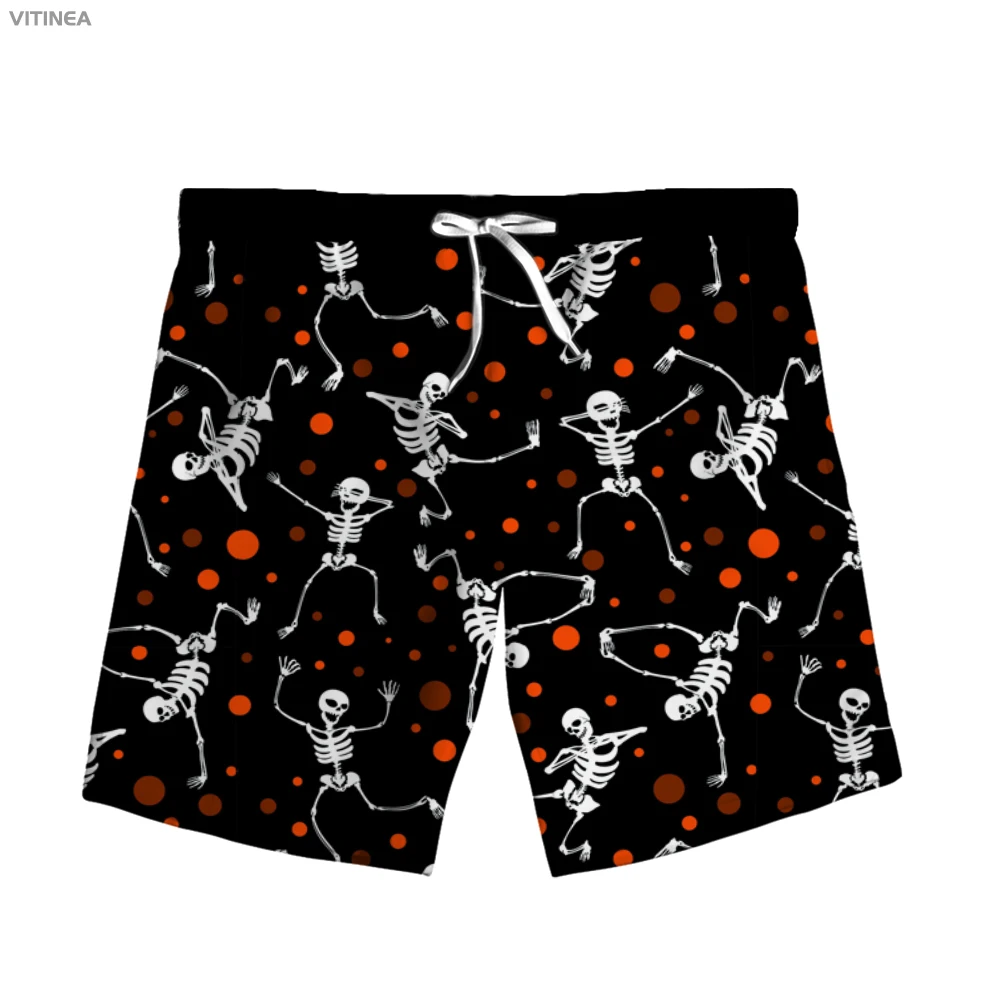 New Fashion Halloween 3D Print Woman Men Summer Beach Loose Shorts Casual Pants Polyester V13
New Fashion Halloween 3D Print Woman Men Summer Beach Loose Shorts Casual Pants Polyester V13